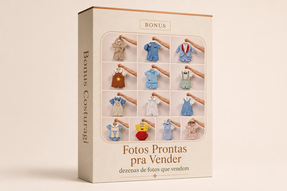 Catálogo de fotos prontas pra vender