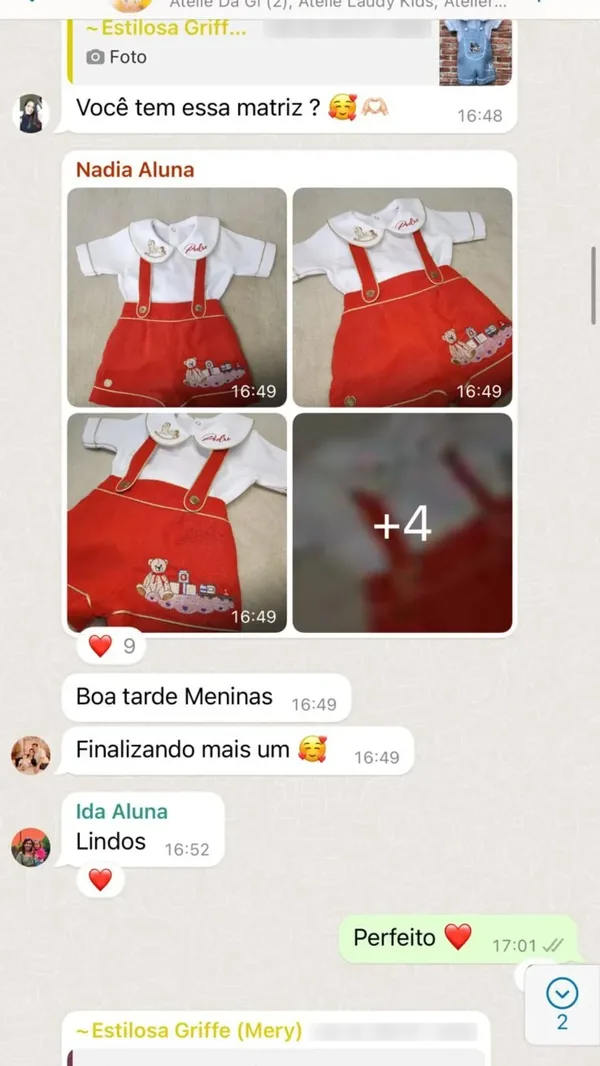 Peça feita por aluna da Costuragi · 27