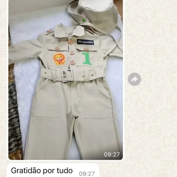 Peça feita por aluna da Costuragi · 39